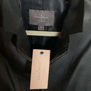 Woman’s Cole Haan leather jacket